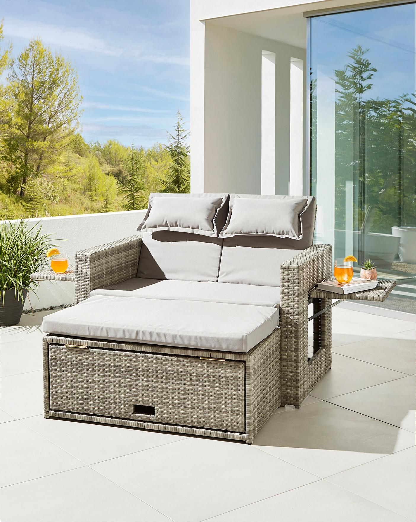 Jd williams on sale rattan furniture