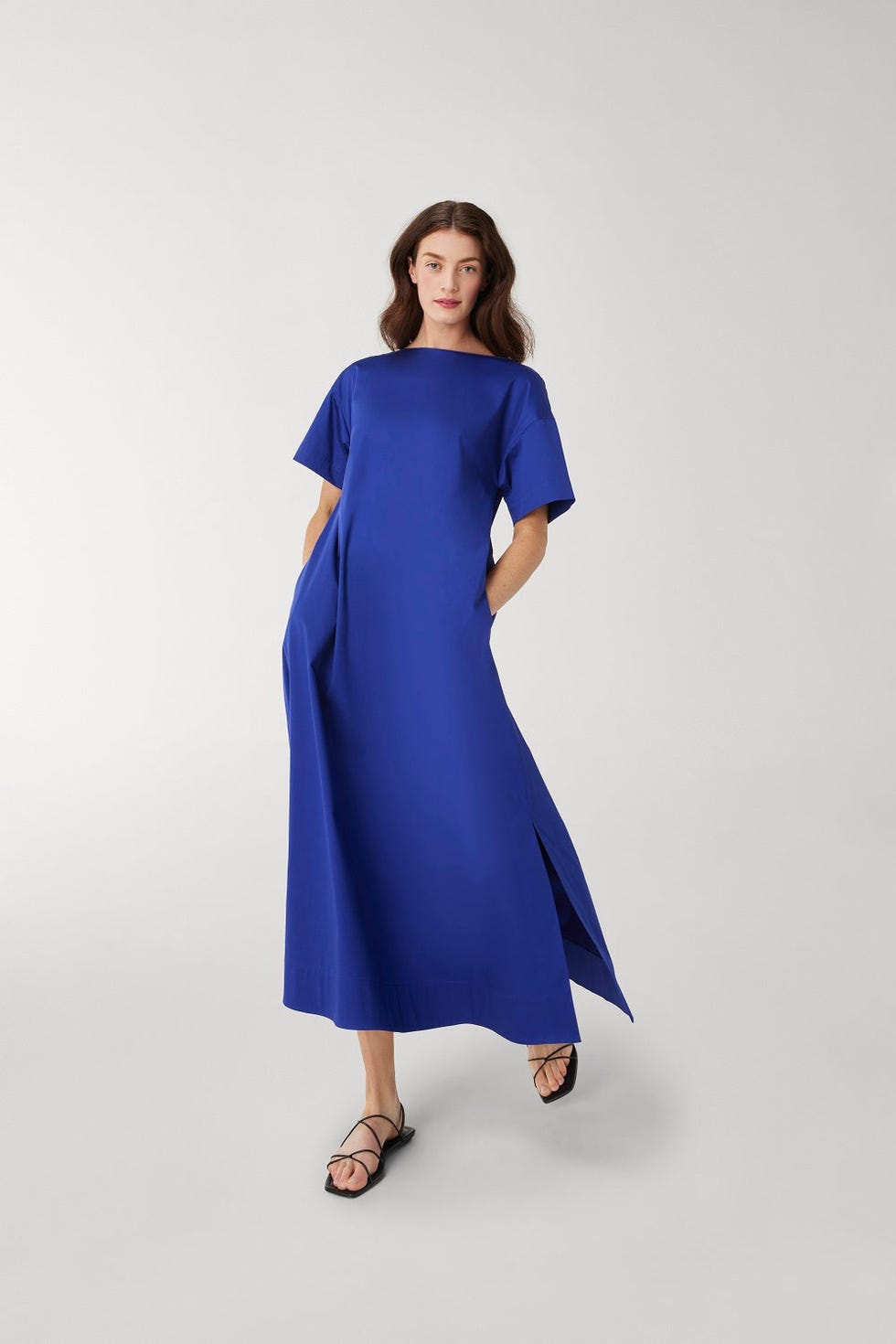 Bonne A-line Swing Dress