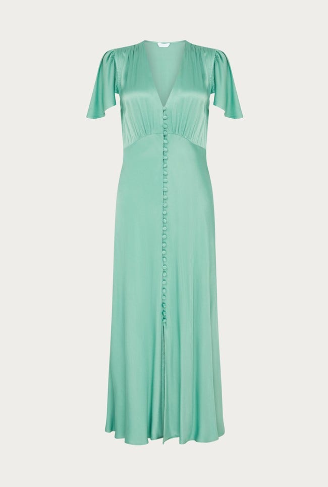 Grace Dress Green