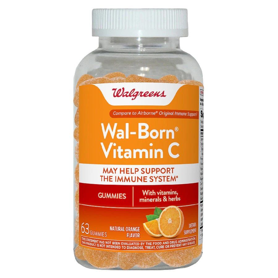 Wal-Born Vitamin C