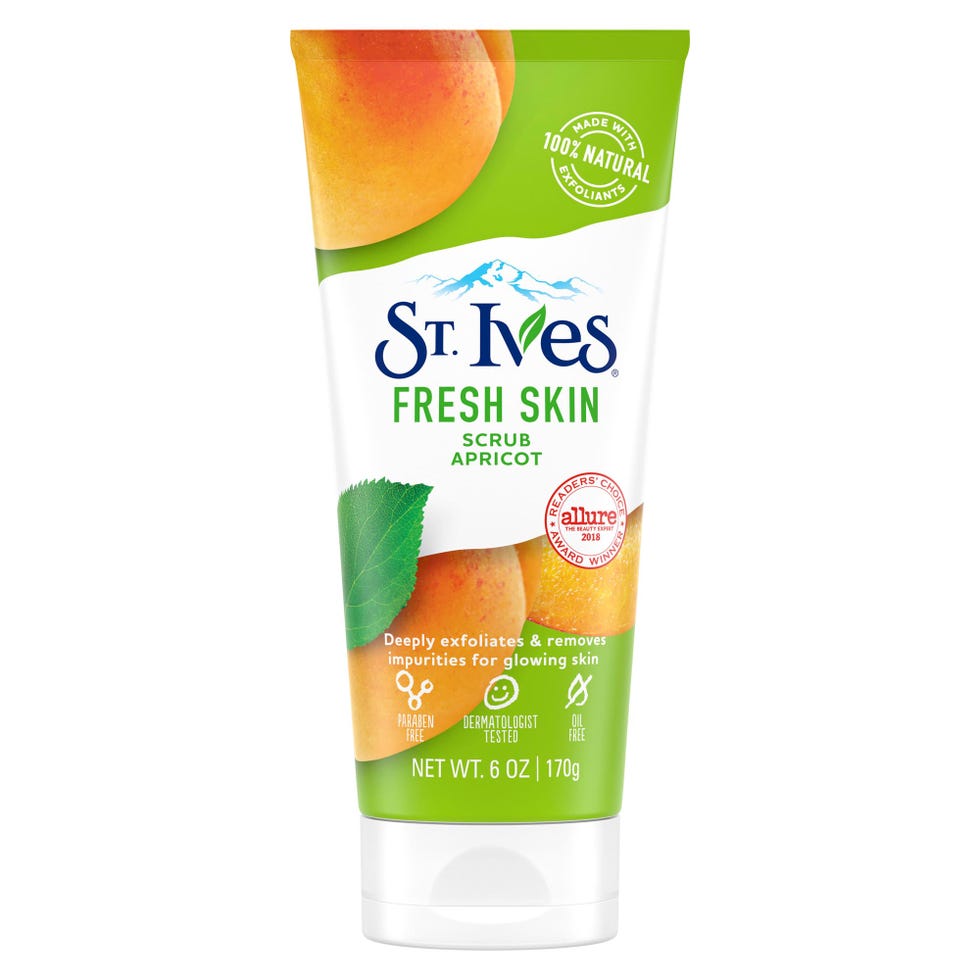 St. Ives Fresh Skin Exfoliating Face Scrub Apricot