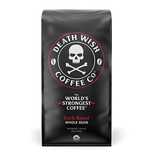 Dark Roast Whole Bean Coffee (16 oz)