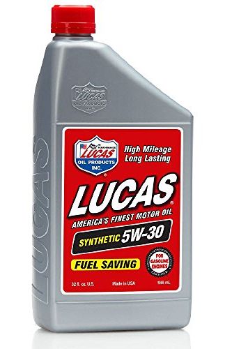 Lucas Oil Synthetic 5W-30 High Performance Motor Oil