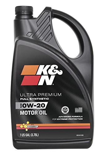 K&N Ultra Premium 0W-20 Full Synthetic Engine Oil