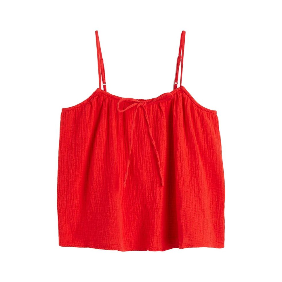 Classic Shapewear Red Basic Camisole SEM609-RED