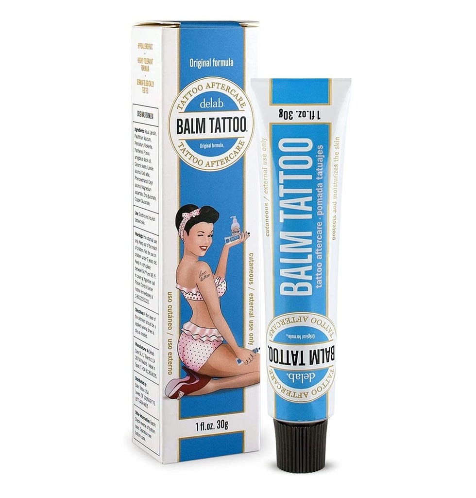 BALM TATTOO, Crema para Tatuajes 