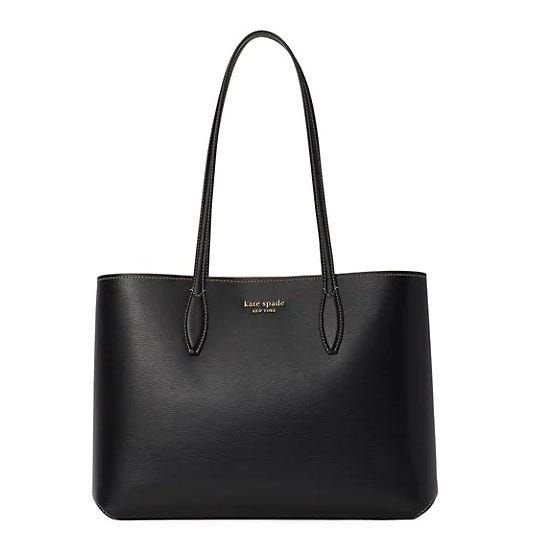 Large All Day Leather Tote