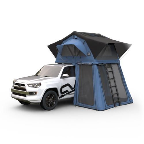 CVT Hybrid Series Rooftop Tent with Annex