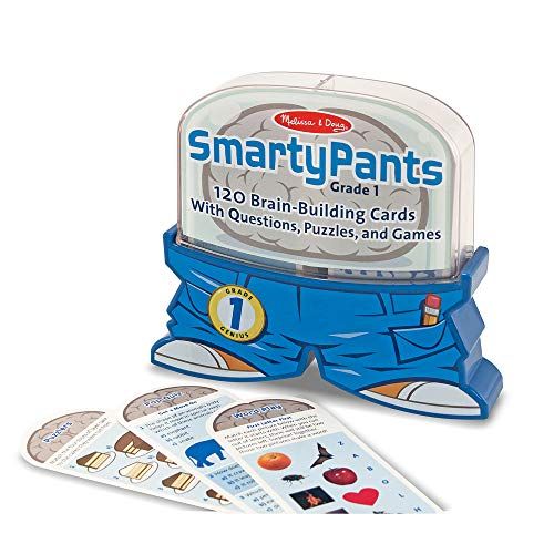 Smarty Pants First Grade Card Set 