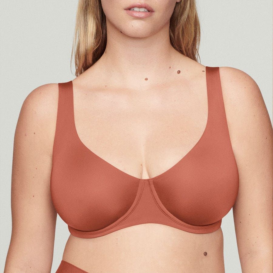 I'm a 32ddd and even if a bra is that size, it's a low cup I can't