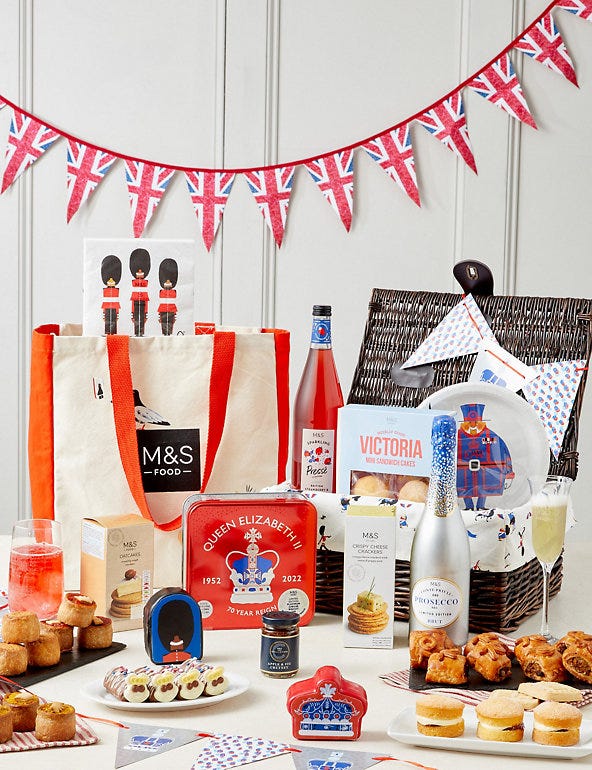 Platinum Jubilee Celebration Hamper 