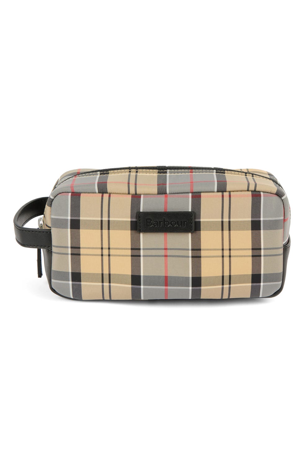 Wetherham Tartan Dopp Kit 