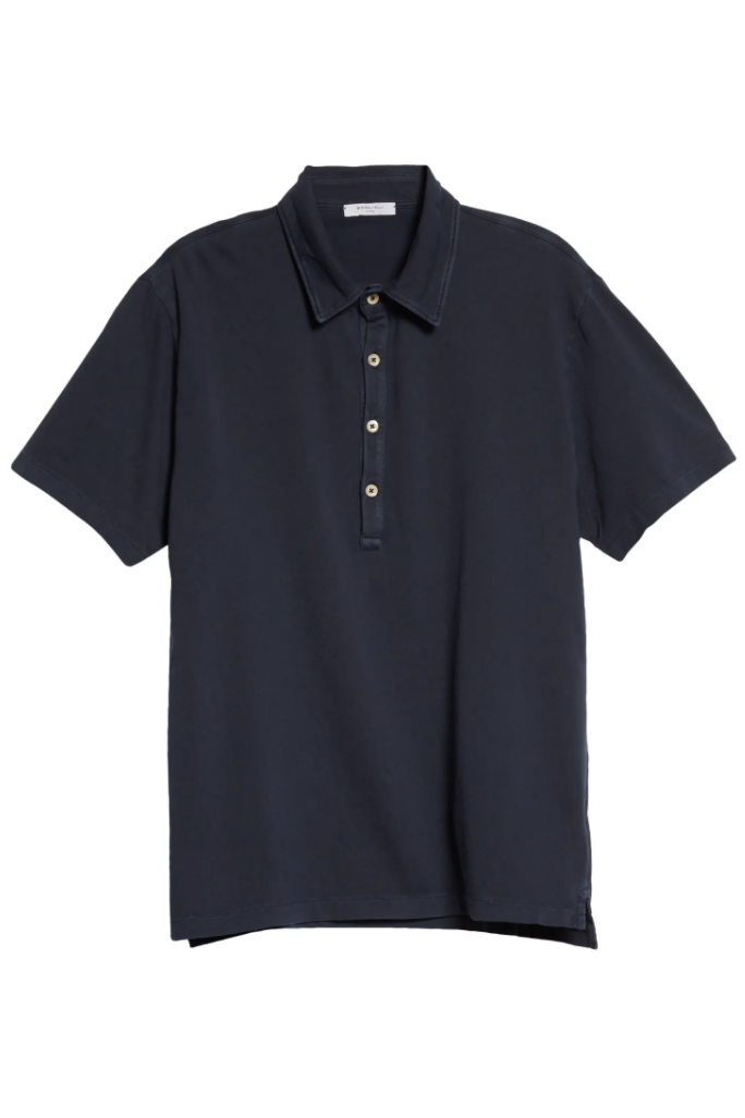 Short Sleeve Cotton Polo