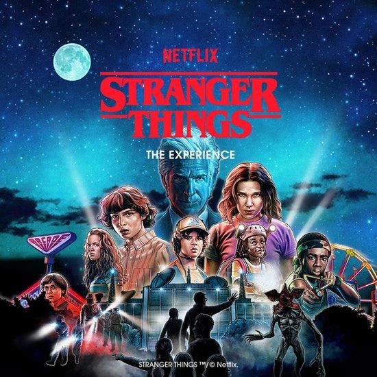 Stranger Things: The Experience - London tickets