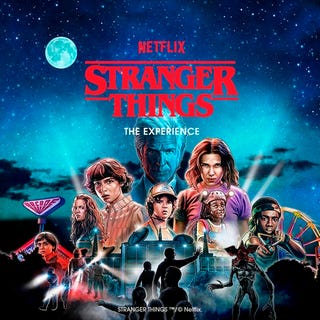 Stranger Things: The Experience – Bilety do Nowego Jorku