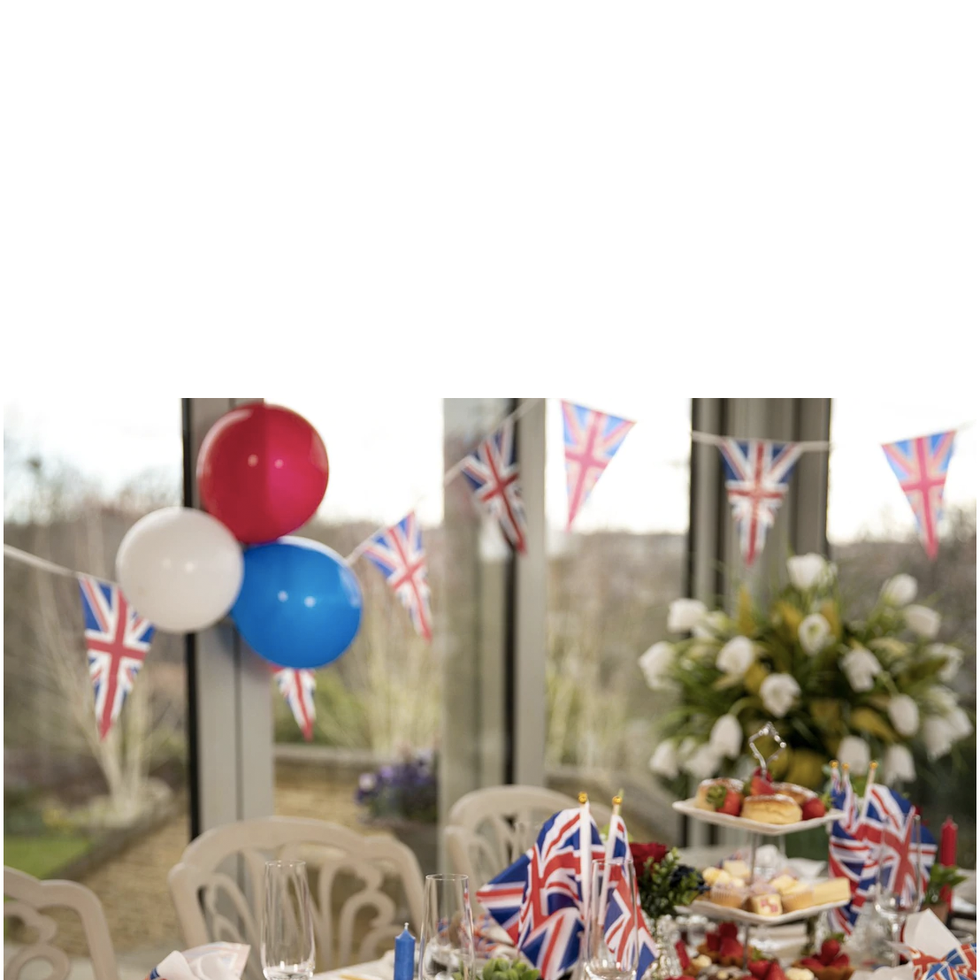 Platinum Jubilee Street Party Kit, sets from £59