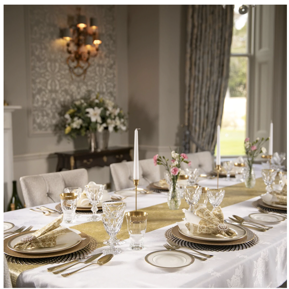 Platinum Jubilee Coronation Banquet Kit, sets from £55