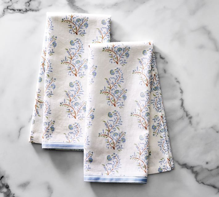 Clementine Guest Towels 