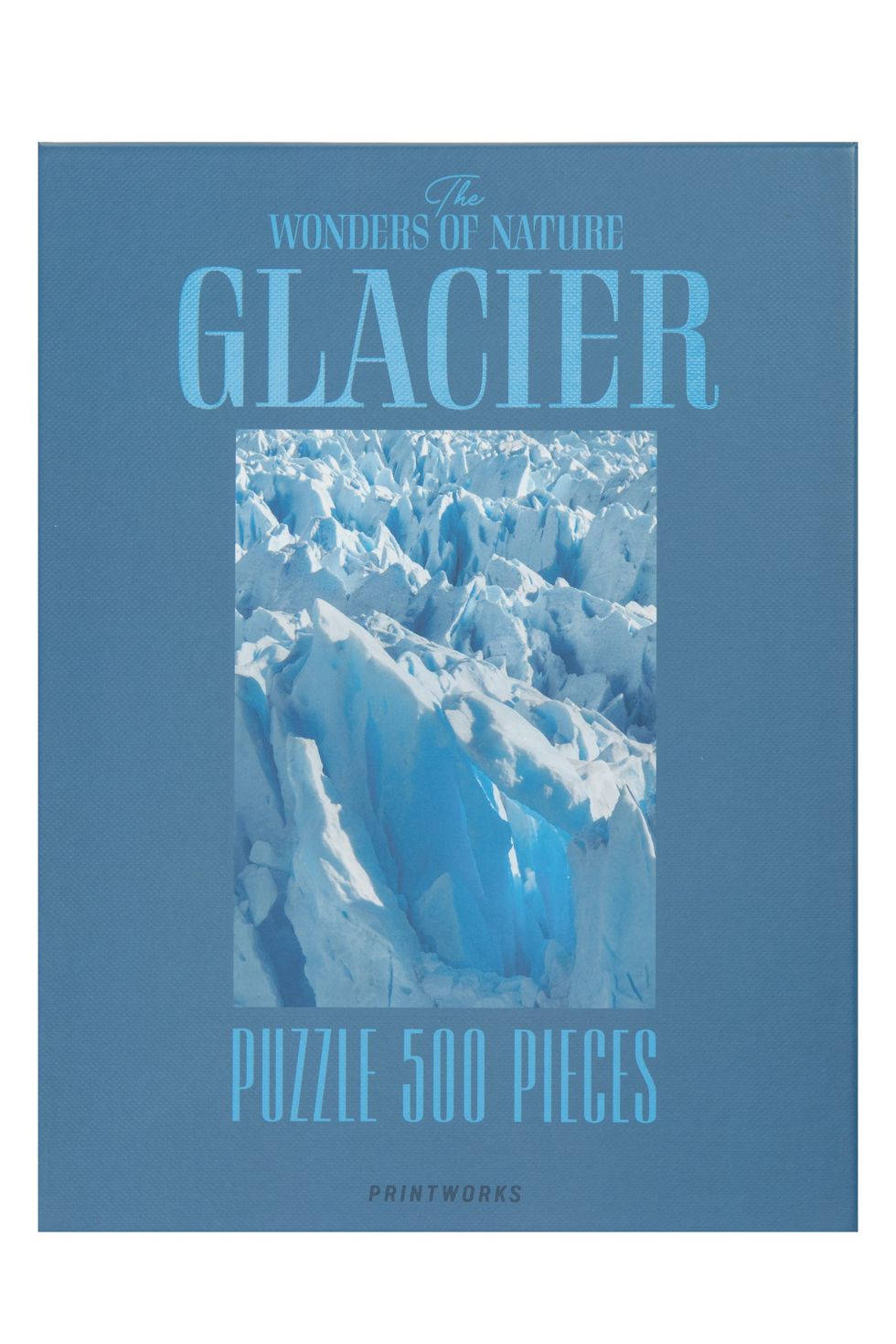 Glacier 500-Piece Puzzle