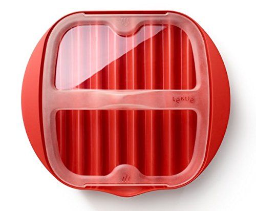 Microwave Bacon Maker/Cooker with Lid