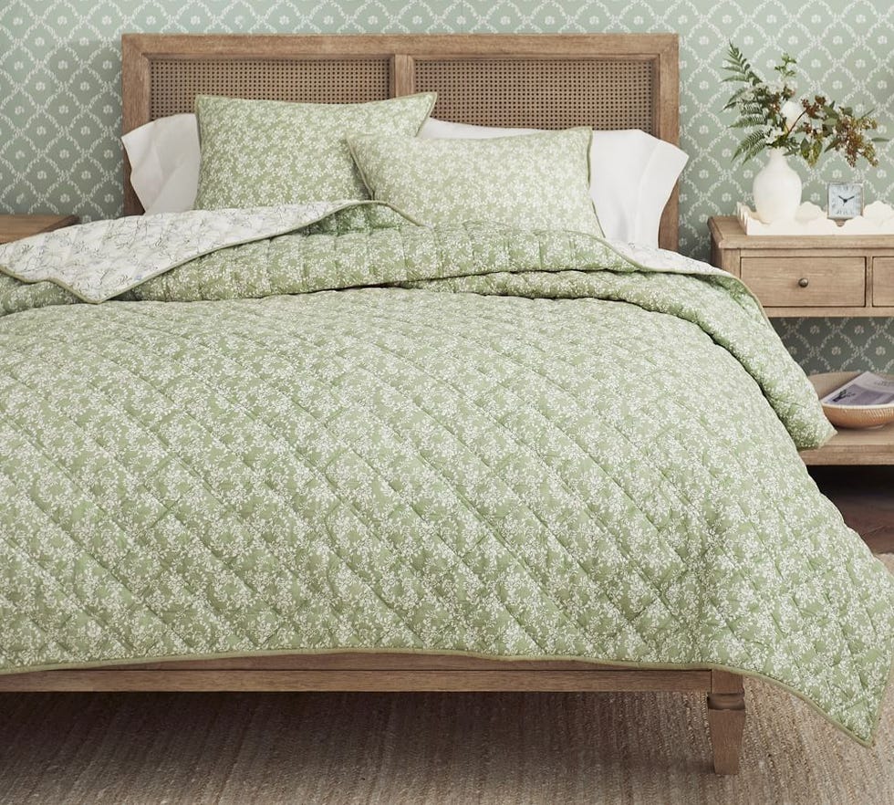 Clementine Reversible Cotton Quilt