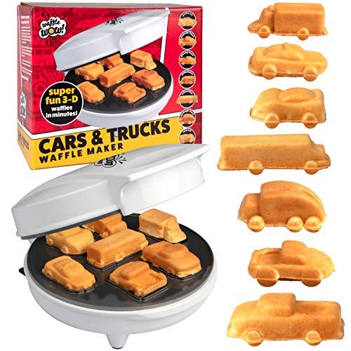Cars & Trucks Waffle Maker 