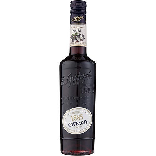 Giffard Creme De Mure Liqueur, 50 cl