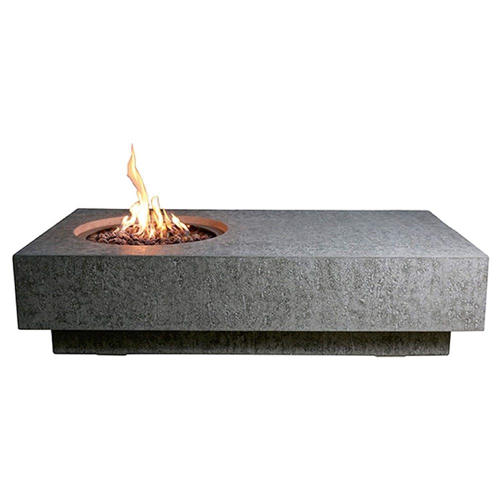 Metropolis Cast Concrete Fire Pit