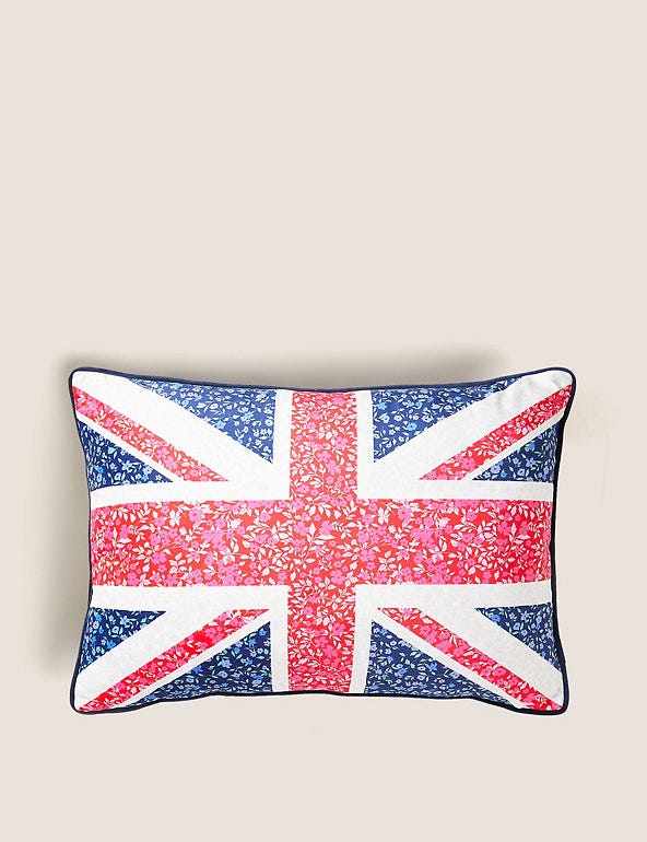 Velvet Jubilee Bolster Cushion
