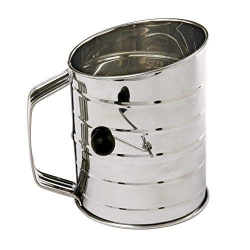 Hand Free Electric Flour Sifter/Sieve 44 Gallon #50 Mesh (Extra Fine), for  Sugar