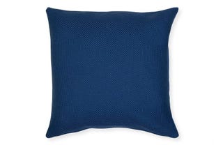 Greenwich Outdoor Recycled Cushion Blue