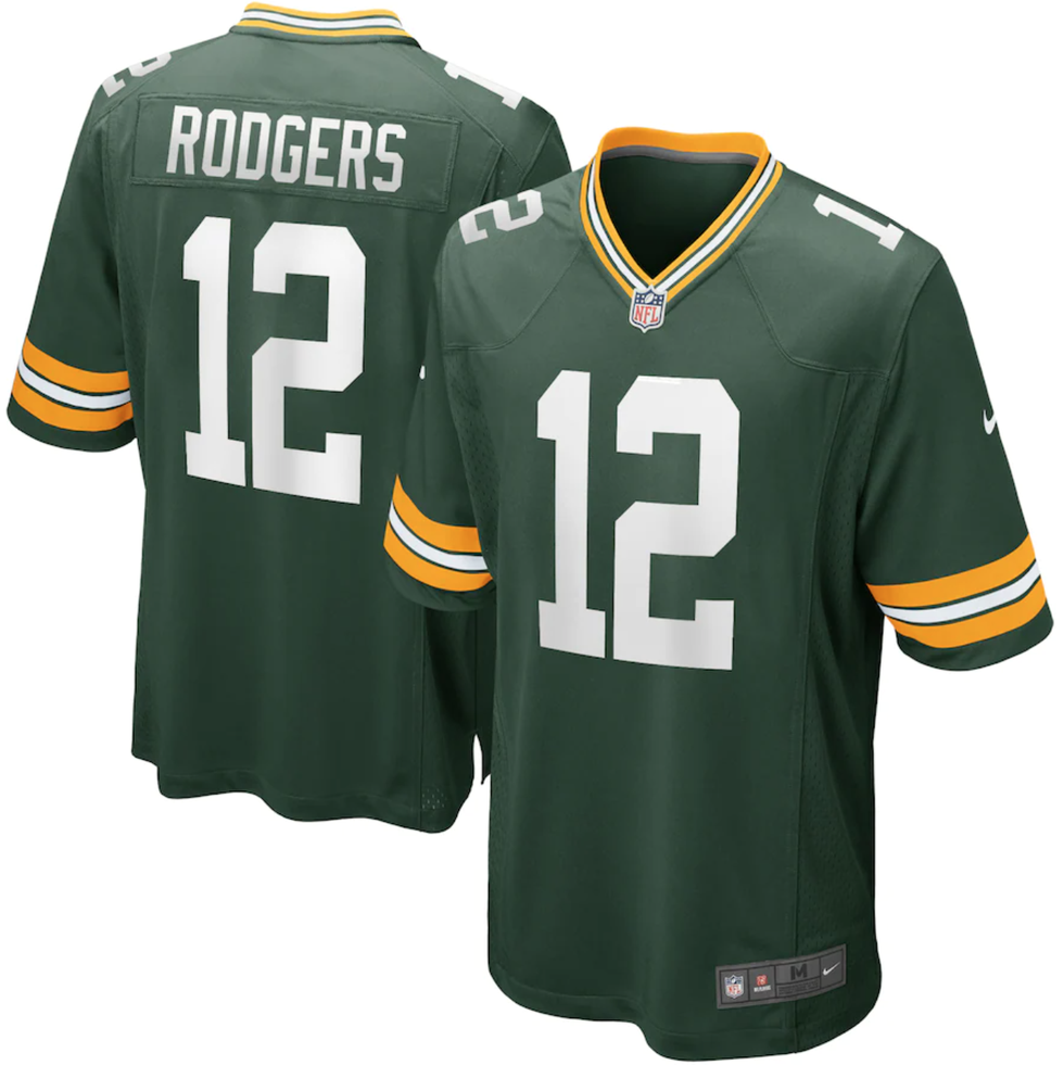 Green Bay Packers Nike Green Game Player Jersey