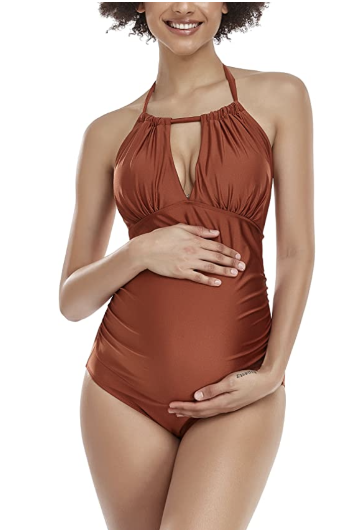 One-Piece Pregnant Bikini Summer Sexy Swimsuit