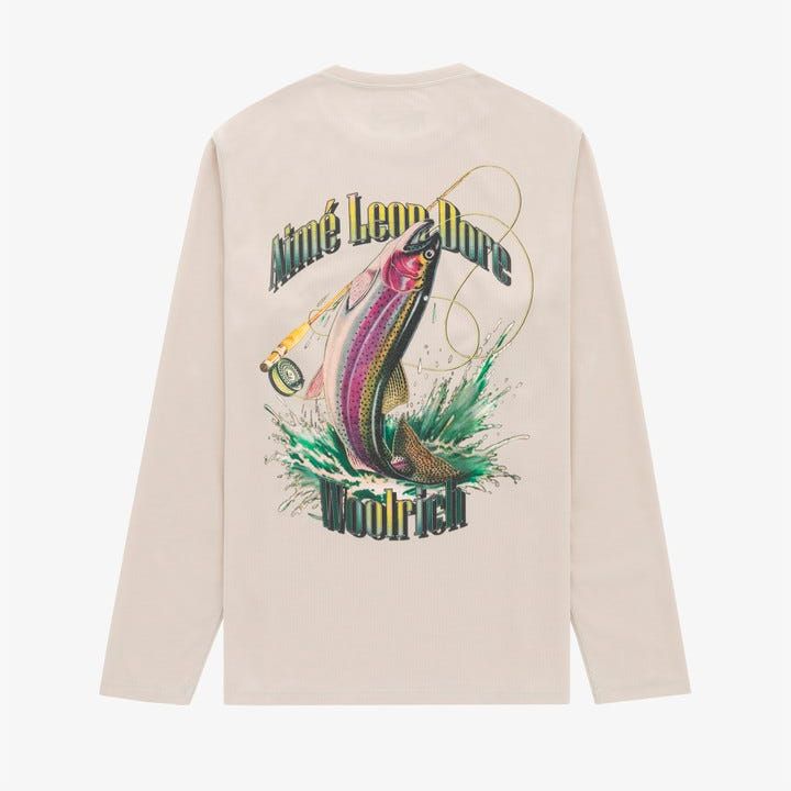 Long Sleeve Performance Trout Tee