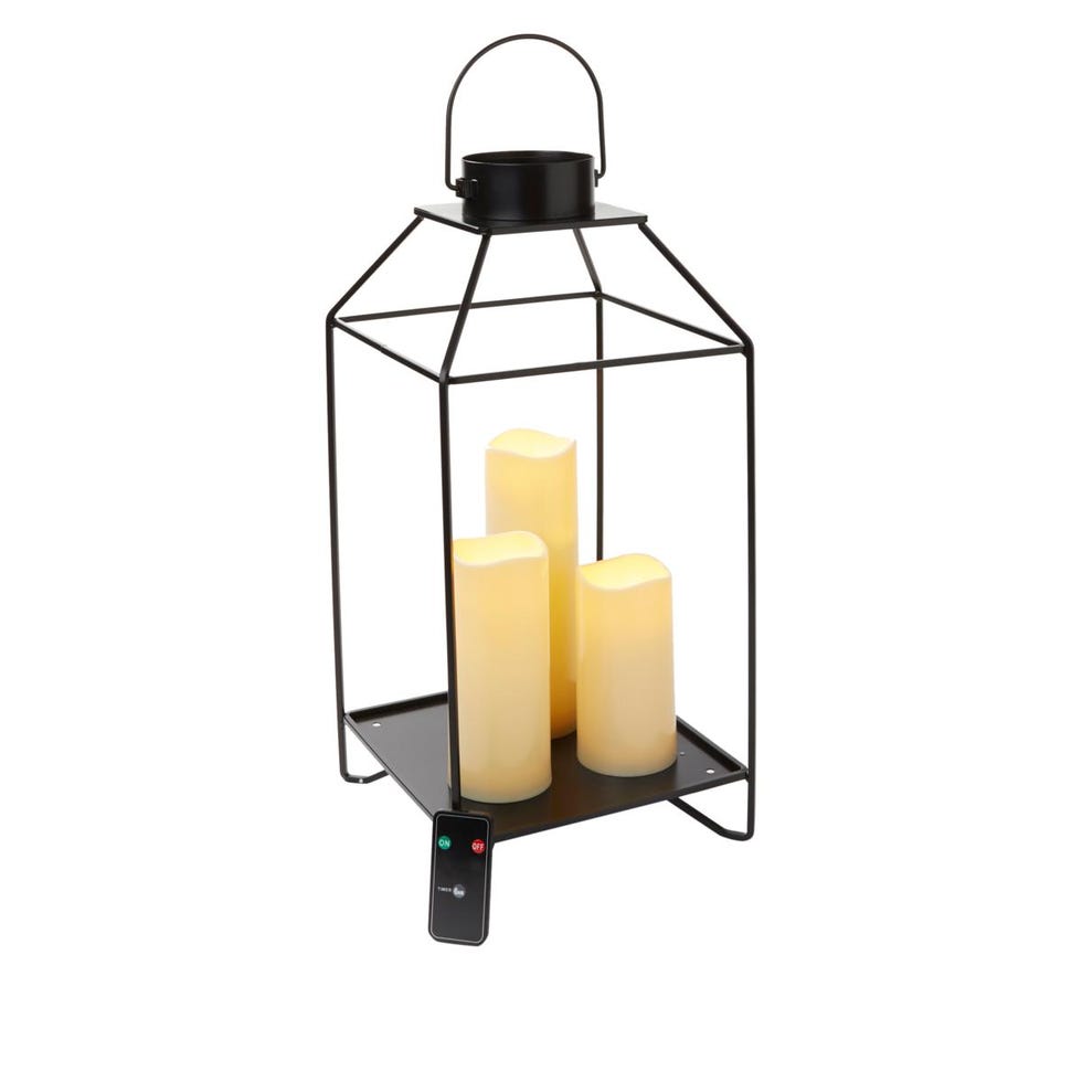 Metal Lantern 