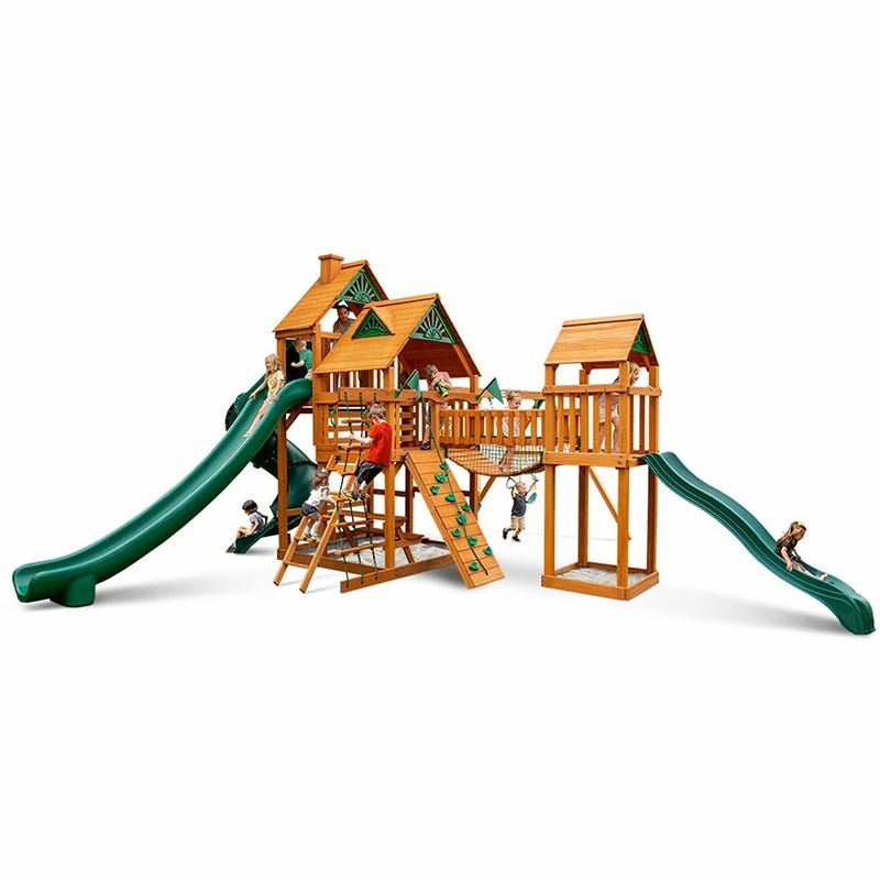 wooden playsets under $300