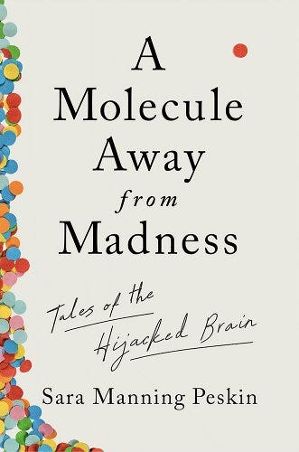A Molecule Away from Madness: Tales of the Hijacked Brain, by Sara Manning Peskin A Molecule Away from Madness: Tales of the Hijacked Brain, by Sara Manning Peskin
