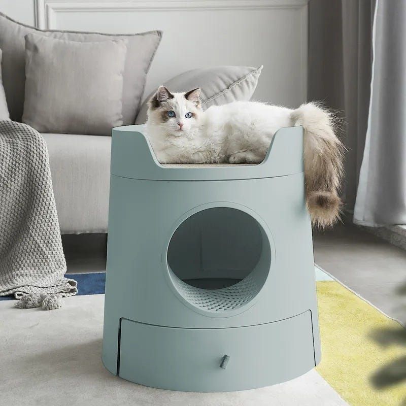 Designer litter box enclosure sale