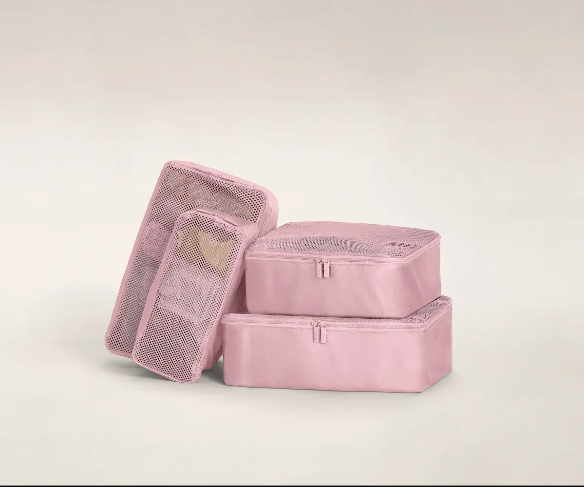 washable packing cubes