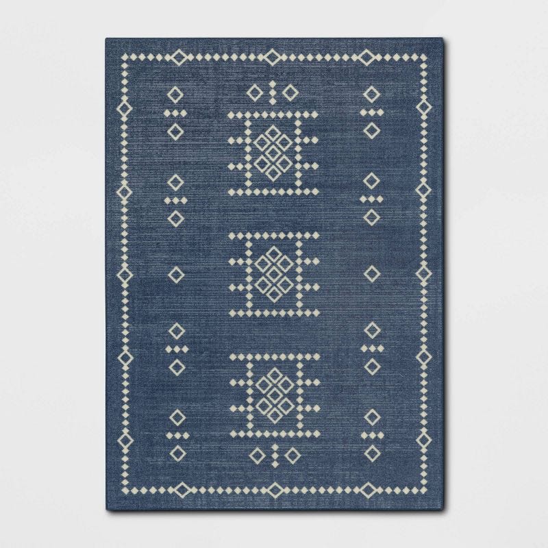 Potomac Three Square Rug  