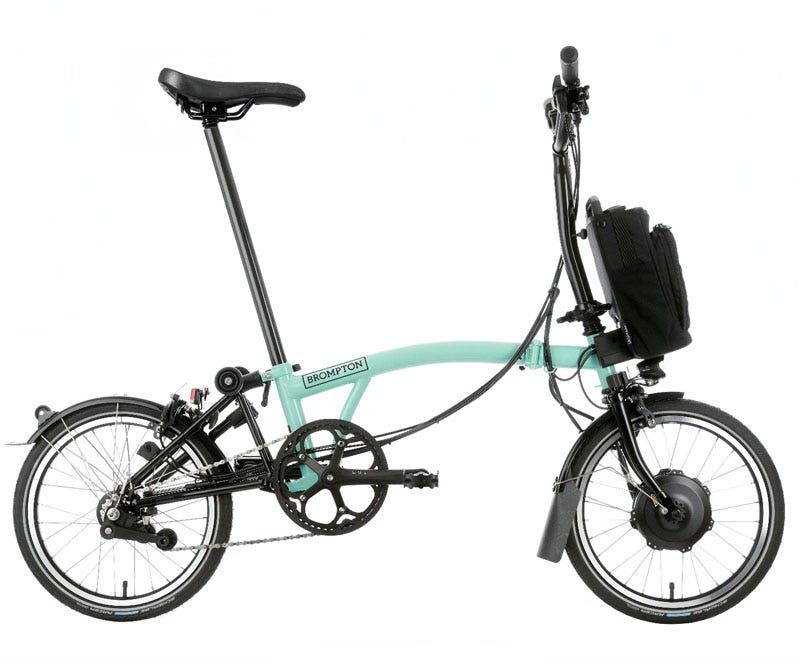 pulse zf4 folding electric bike