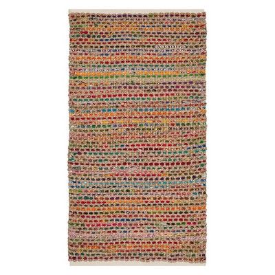 Rosemary Stripe Woven Accent Rug