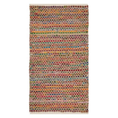 Rosemary Stripe Woven Accent Rug
