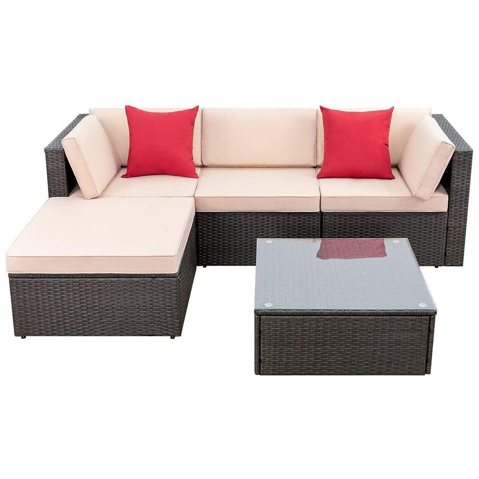 Devoko 5-Piece Patio Furniture Set