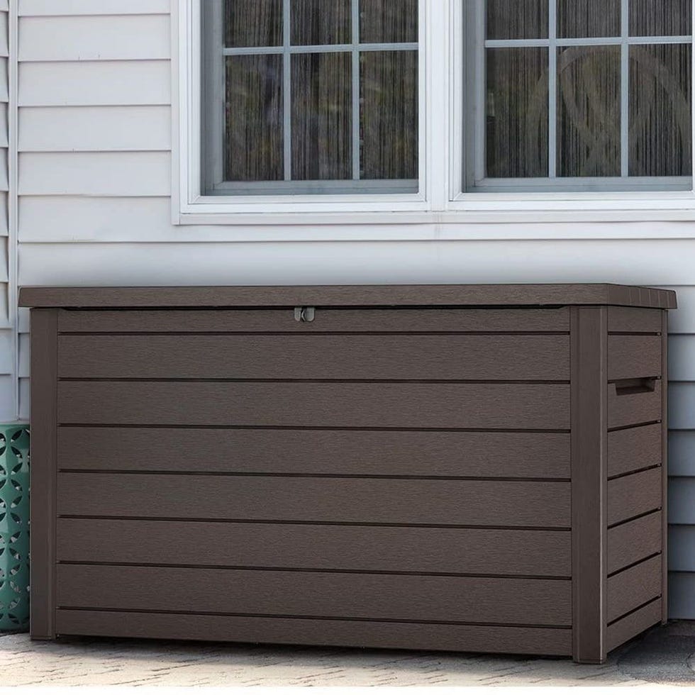 Keter XXL 230 Gallon Plastic Deck Storage Container