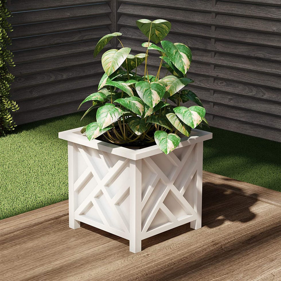 Pure Garden Square Planter Box