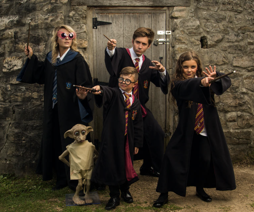 Halloween Costume: Hogwarts Houses