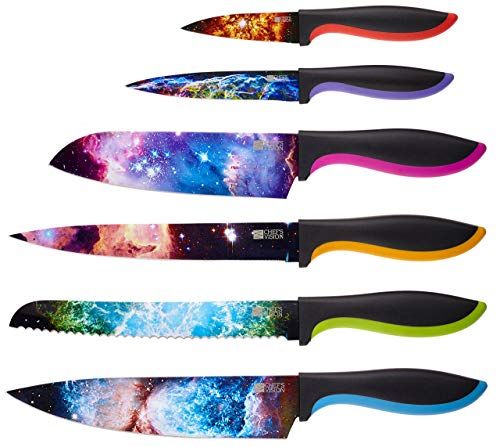 Cosmos Kitchen Knife Set in Gift Box