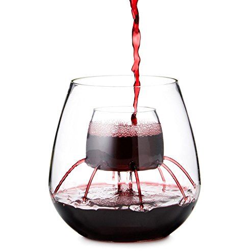 Stemless Aerating Wine Glass 