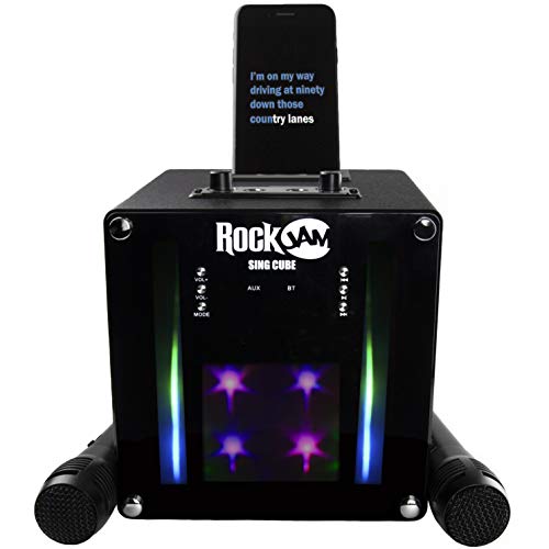 Karaoke bluetooth recargable